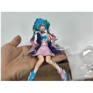 Maxpower (7) Hatsune Miku Desktop Cute Action Figure Neko T-Shirt Ver. Anime Figurine Kaw Maxpower (7) Hatsune Miku Desktop Cute Action Figure Neko T-Shirt Ver. Anime Figurine Kaw