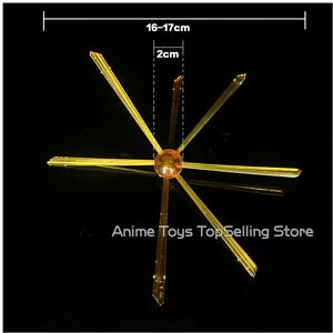 Maxpower (Yellow, no retail box) 16-Anime Figure Kamekameha Accessory Action Figure DBZ D Maxpower (Yellow, no retail box) 16-Anime Figure Kamekameha Accessory Action Figure DBZ D