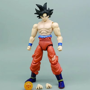 Maxpower (Black-goku) Bandai Anime Super Saiyan Son Goku Vegeta Anime Action Figure Model Maxpower (Black-goku) Bandai Anime Super Saiyan Son Goku Vegeta Anime Action Figure Model