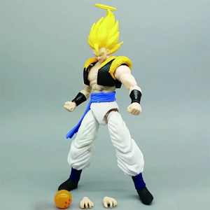 Maxpower (Yellow-Bejitto) Bandai Anime Super Saiyan Son Goku Vegeta Anime Action Figure M Maxpower (Yellow-Bejitto) Bandai Anime Super Saiyan Son Goku Vegeta Anime Action Figure M