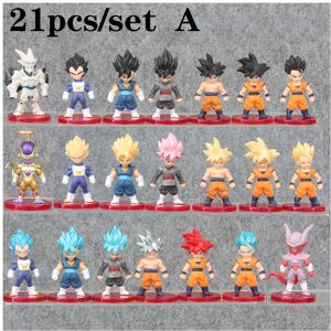 Maxpower (21pcs A) Dragon Ball Action Figure SHF Super Saiyan Anime Figurine Movable and Maxpower (21pcs A) Dragon Ball Action Figure SHF Super Saiyan Anime Figurine Movable and