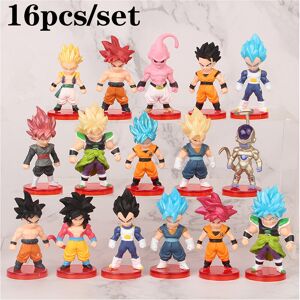 Maxpower (16pcs) Dragon Ball Action Figure SHF Super Saiyan Anime Figurine Movable and Mo Maxpower (16pcs) Dragon Ball Action Figure SHF Super Saiyan Anime Figurine Movable and Mo