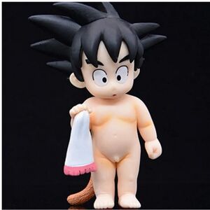 Maxpower (wukong zhanli) Anime Son Goku Take a Shower PVC Action Figure Toy GK Model Stat Maxpower (wukong zhanli) Anime Son Goku Take a Shower PVC Action Figure Toy GK Model Stat