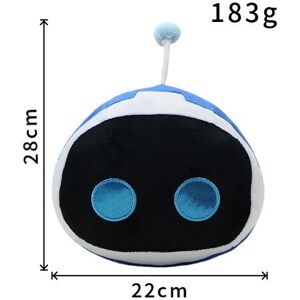 Maxpower (28cm Pillow 02) Game Astro Bots Stuffed Doll Toy Astrobot Pillow Collection Mo Maxpower (28cm Pillow 02) Game Astro Bots Stuffed Doll Toy Astrobot Pillow Collection Mo