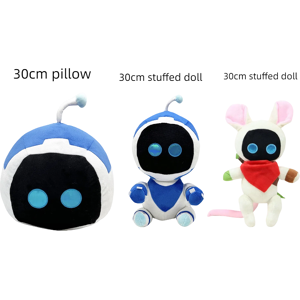 Maxpower (3pcs 06) Game Astro Bots Stuffed Doll Toy Astrobot Pillow Collection Model Stu Maxpower (3pcs 06) Game Astro Bots Stuffed Doll Toy Astrobot Pillow Collection Model Stu