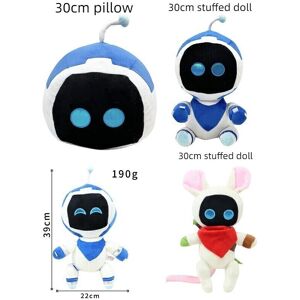 Maxpower (4pcs 09) Game Astro Bots Stuffed Doll Toy Astrobot Pillow Collection Model Stu Maxpower (4pcs 09) Game Astro Bots Stuffed Doll Toy Astrobot Pillow Collection Model Stu