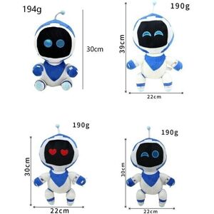 Maxpower (4pcs 12) Game Astro Bots Stuffed Doll Toy Astrobot Pillow Collection Model Stu Maxpower (4pcs 12) Game Astro Bots Stuffed Doll Toy Astrobot Pillow Collection Model Stu