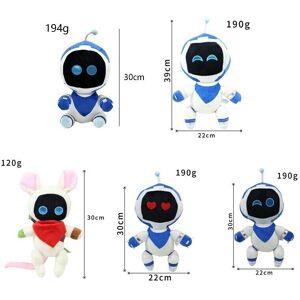 Maxpower (5pcs 13) Game Astro Bots Stuffed Doll Toy Astrobot Pillow Collection Model Stu Maxpower (5pcs 13) Game Astro Bots Stuffed Doll Toy Astrobot Pillow Collection Model Stu
