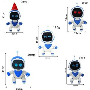 Maxpower (5pcs 22) Game Astro Bots Stuffed Doll Toy Astrobot Pillow Collection Model Stu Maxpower (5pcs 22) Game Astro Bots Stuffed Doll Toy Astrobot Pillow Collection Model Stu