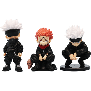Maxpower (3pcs no box) Satoru Gojo Action Figure Jujutsu Kaisen Anime Figure 3 Style Lord Maxpower (3pcs no box) Satoru Gojo Action Figure Jujutsu Kaisen Anime Figure 3 Style Lord