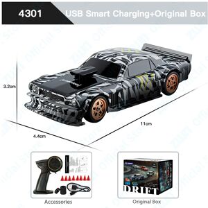 Maxpower (4301 Original Box) ZWN 1/43 2.4G Mini RC Car 4WD Radio Remote Control Drift Car Maxpower (4301 Original Box) ZWN 1/43 2.4G Mini RC Car 4WD Radio Remote Control Drift Car