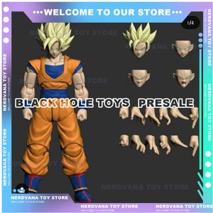 Maxpower (b) Presale Black Hole Toys Dragon Ball SHF Action Figure Model Goku Son Goha Su Maxpower (b) Presale Black Hole Toys Dragon Ball SHF Action Figure Model Goku Son Goha Su