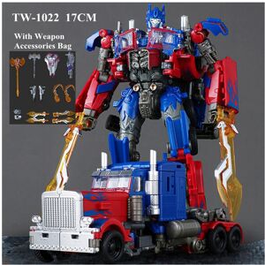 Maxpower (TW-1022 With Weapon) 18CM New Repaint Transformation Toys Kids Robot Car Model Maxpower (TW-1022 With Weapon) 18CM New Repaint Transformation Toys Kids Robot Car Model