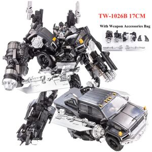 Maxpower (TW-1026B With Weapon) 18CM New Repaint Transformation Toys Kids Robot Car Model Maxpower (TW-1026B With Weapon) 18CM New Repaint Transformation Toys Kids Robot Car Model