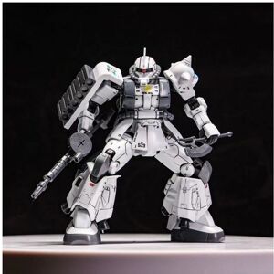 Maxpower (zaku, no box) XD HG 1/144 Assembly Model Kit White Wolf MS-06R-1A Zaku 2 Collec Maxpower (zaku, no box) XD HG 1/144 Assembly Model Kit White Wolf MS-06R-1A Zaku 2 Collec