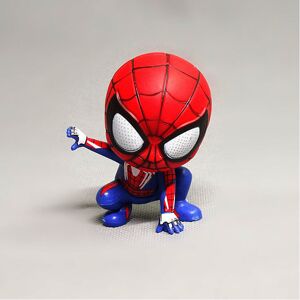 Maxpower (Spiderman) Avengers Spider Man Cute Action Figure Posture Anime Decoration Coll Maxpower (Spiderman) Avengers Spider Man Cute Action Figure Posture Anime Decoration Coll