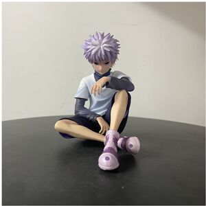 Maxpower (NO RETAIL BOX) HUNTERHUNTER Killua Zoldyck GON FREECSS PVC Action Figure Anime Maxpower (NO RETAIL BOX) HUNTERHUNTER Killua Zoldyck GON FREECSS PVC Action Figure Anime