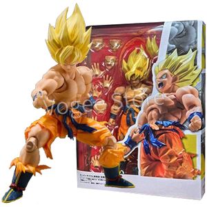 Maxpower (with box) Shf Son Goku Legendary Action Figure PVC Movable Collection Anime Sup Maxpower (with box) Shf Son Goku Legendary Action Figure PVC Movable Collection Anime Sup