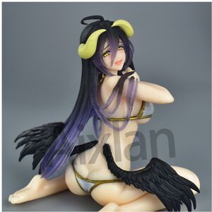 Maxpower (12cm) Anime OVERLORD Figure Wedding Dress Albedo PVC Action Figure Toys Collect Maxpower (12cm) Anime OVERLORD Figure Wedding Dress Albedo PVC Action Figure Toys Collect