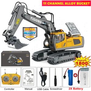 Maxpower (Excavator 2Battery) RC Car Remote Control Excavator Crawler Tractor Bulldozer E Maxpower (Excavator 2Battery) RC Car Remote Control Excavator Crawler Tractor Bulldozer E