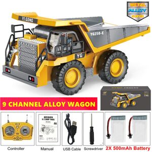 Maxpower (Dump Truck 2Battery) RC Car Remote Control Excavator Crawler Tractor Bulldozer Maxpower (Dump Truck 2Battery) RC Car Remote Control Excavator Crawler Tractor Bulldozer