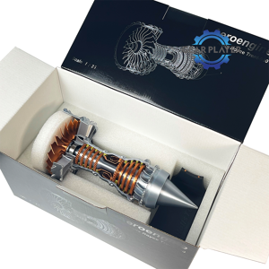 Maxpower (Finished version) Turbofan Engine Model Aircraft Engine Kit, DIY Assembly Model Maxpower (Finished version) Turbofan Engine Model Aircraft Engine Kit, DIY Assembly Model