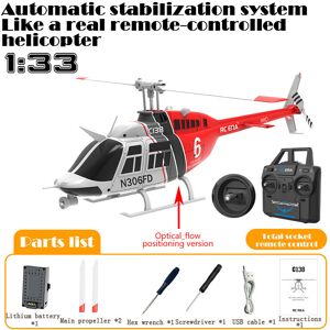 Maxpower (RC C138ZCPRO RED 1B) RC ERA C138 1:36 Remote Control Simulation RC Bell 206 Hel Maxpower (RC C138ZCPRO RED 1B) RC ERA C138 1:36 Remote Control Simulation RC Bell 206 Hel