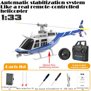 Maxpower (RC C138ZCPRO BLUE 1B) RC ERA C138 1:36 Remote Control Simulation RC Bell 206 He Maxpower (RC C138ZCPRO BLUE 1B) RC ERA C138 1:36 Remote Control Simulation RC Bell 206 He
