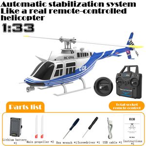 Maxpower (RC C138ZC BLUE 1B) RC ERA C138 1:36 Remote Control Simulation RC Bell 206 Helic Maxpower (RC C138ZC BLUE 1B) RC ERA C138 1:36 Remote Control Simulation RC Bell 206 Helic