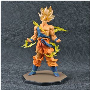 Maxpower (17cm) Hot Anime Dragon Ball Son Goku Super Saiyan Figure 17cm/6.69in Goku DBZ A Maxpower (17cm) Hot Anime Dragon Ball Son Goku Super Saiyan Figure 17cm/6.69in Goku DBZ A