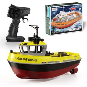 Maxpower (Yellow) 686 Rc Boat 2.4G 1/72 Powerful Dual Motor Long Range Wireless Electric Maxpower (Yellow) 686 Rc Boat 2.4G 1/72 Powerful Dual Motor Long Range Wireless Electric