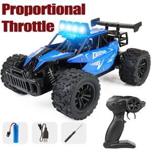 Maxpower (Full scale Bule) 1:16 Remote Control Car Off Road Drift With LED High-Speed Rc Maxpower (Full scale Bule) 1:16 Remote Control Car Off Road Drift With LED High-Speed Rc
