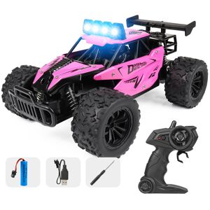 Maxpower (Pink) 1:16 Remote Control Car Off Road Drift With LED High-Speed Rc Car Climbin Maxpower (Pink) 1:16 Remote Control Car Off Road Drift With LED High-Speed Rc Car Climbin