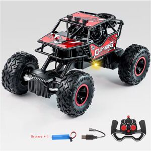 Maxpower (red) New RC Car 1:16 2WD with LED Light 2.4G 20KM/H High Speed Off-Road Climbin Maxpower (red) New RC Car 1:16 2WD with LED Light 2.4G 20KM/H High Speed Off-Road Climbin