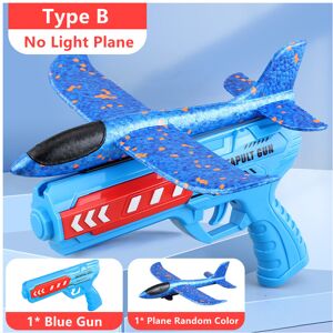 Maxpower (Type A - Blue Gun) Kids Airplane Launcher Toys 13.2'' LED Foam Glider Catapult Maxpower (Type A - Blue Gun) Kids Airplane Launcher Toys 13.2'' LED Foam Glider Catapult
