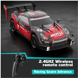 Maxpower (GTR-Red) 2.4G Rc Cars 4WD RC Drift Car Toy GTR Model Soft Shell Remote Control Maxpower (GTR-Red) 2.4G Rc Cars 4WD RC Drift Car Toy GTR Model Soft Shell Remote Control