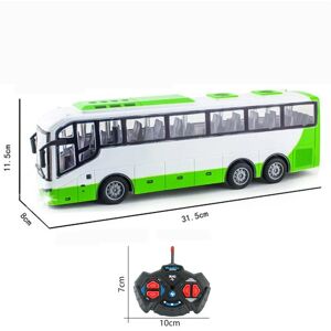 Maxpower (green) Children Remote Controlled Bus Simulation Car School Bus Model Wireless Maxpower (green) Children Remote Controlled Bus Simulation Car School Bus Model Wireless