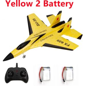 Maxpower (34cm yellow 2B LED) FX620 RC Plane Toy Cessna 150m Jet Su35 Electric Foam Flyer Maxpower (34cm yellow 2B LED) FX620 RC Plane Toy Cessna 150m Jet Su35 Electric Foam Flyer