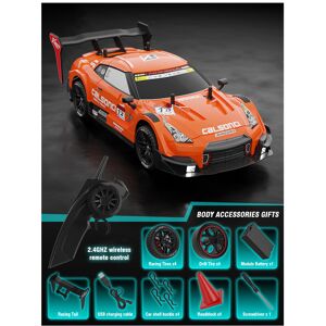 Maxpower (ORANGE) 1:14 4WD RC Drift Car Racing 2.4G Remote Control Car Four-wheel Drive R Maxpower (ORANGE) 1:14 4WD RC Drift Car Racing 2.4G Remote Control Car Four-wheel Drive R