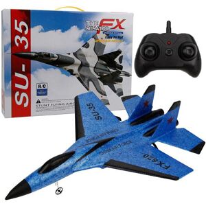 Maxpower (RX620 Blue) RC Foam Aircraft SU-35 Plane 2.4G Radio Control Glider Remote Contr Maxpower (RX620 Blue) RC Foam Aircraft SU-35 Plane 2.4G Radio Control Glider Remote Contr
