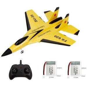 Maxpower (2B Yellow) RC Plane SU35 2.4G With LED Lights Aircraft Remote Control Flying Mo Maxpower (2B Yellow) RC Plane SU35 2.4G With LED Lights Aircraft Remote Control Flying Mo