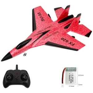 Maxpower (1B Red) RC Plane SU35 2.4G With LED Lights Aircraft Remote Control Flying Model Maxpower (1B Red) RC Plane SU35 2.4G With LED Lights Aircraft Remote Control Flying Model
