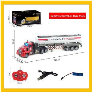 Maxpower (3D00048) Remote Control Toy Car Semi-Trailer Heavy Truck Container Trailer Simu Maxpower (3D00048) Remote Control Toy Car Semi-Trailer Heavy Truck Container Trailer Simu
