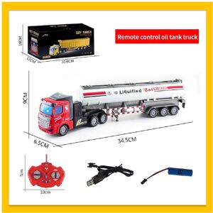 Maxpower (4D00049) Remote Control Toy Car Semi-Trailer Heavy Truck Container Trailer Simu Maxpower (4D00049) Remote Control Toy Car Semi-Trailer Heavy Truck Container Trailer Simu
