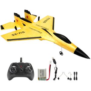 Maxpower (Yellow) SU35 RC Plane FX620 FX820 2.4G Remote Control Flying Model Glider Airpl Maxpower (Yellow) SU35 RC Plane FX620 FX820 2.4G Remote Control Flying Model Glider Airpl