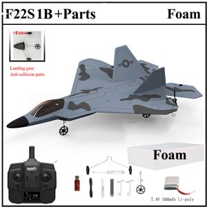 Maxpower (Gyro 1B Parts Foam) 2024 New F22S 2.4G 4CH 3D6G RC Airplane Raptor F22 Warplane Maxpower (Gyro 1B Parts Foam) 2024 New F22S 2.4G 4CH 3D6G RC Airplane Raptor F22 Warplane