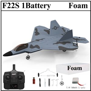 Maxpower (Gyro 1B Foam) 2024 New F22S 2.4G 4CH 3D6G RC Airplane Raptor F22 Warplane WLtoy Maxpower (Gyro 1B Foam) 2024 New F22S 2.4G 4CH 3D6G RC Airplane Raptor F22 Warplane WLtoy