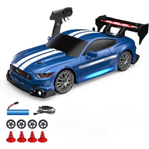 Maxpower (Blue) 1:24 Rc Car Kids Toys 30Km/h Remote Control Racing Cars Radio-Control Dri Maxpower (Blue) 1:24 Rc Car Kids Toys 30Km/h Remote Control Racing Cars Radio-Control Dri
