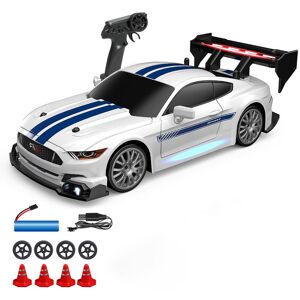 Maxpower (White) 1:24 Rc Car Kids Toys 30Km/h Remote Control Racing Cars Radio-Control Dr Maxpower (White) 1:24 Rc Car Kids Toys 30Km/h Remote Control Racing Cars Radio-Control Dr