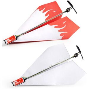 Maxpower (Random Color 1PC) Airplane Rc Folding Paper Model DIY Motor Power Red Rc Plane Maxpower (Random Color 1PC) Airplane Rc Folding Paper Model DIY Motor Power Red Rc Plane
